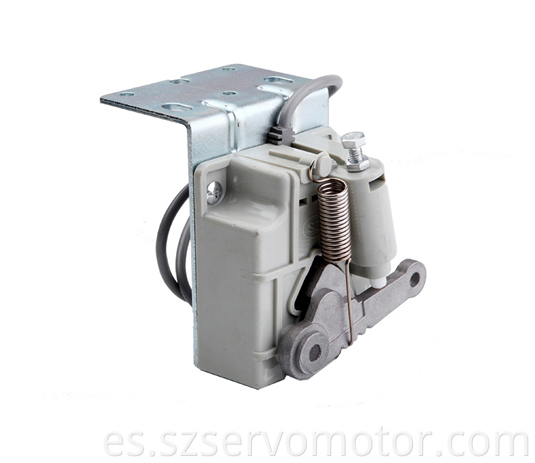 Motor servo de gran potencia 1500W para máquina de coser especiales